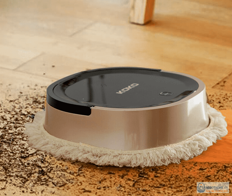 Robot hút bụi lau nhà- Giải pháp thông minh cho cuộc sống bận rộn
