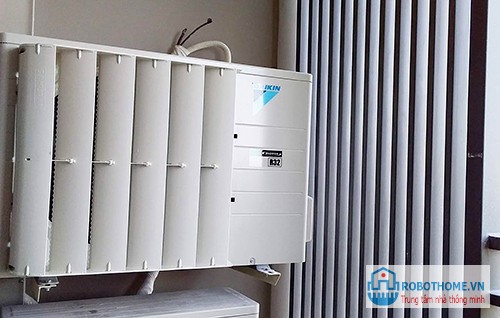 Tấm chắn gió cục nóng và vai trò của nó với độ bền của điều hòa