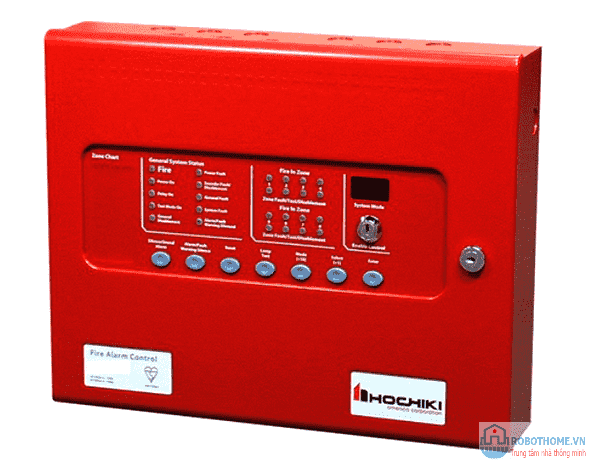 Tủ báo cháy trung tâm cho một cuộc sống an toàn