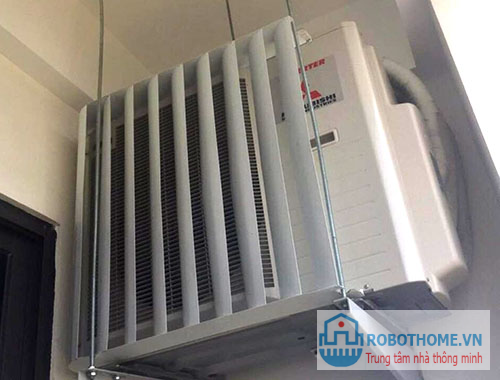 bộ chuyển hướng gió cục nóng điều hòa hiện đại chất lượng