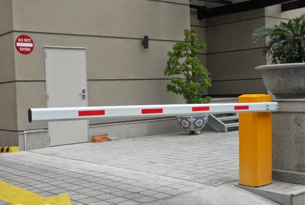 Cổng barrier tự động cho các khu đô thị