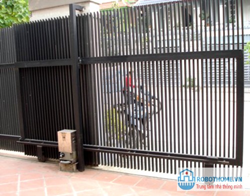 Cổng trượt tự động