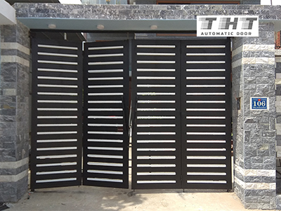 Cổng tự động 4 cánh