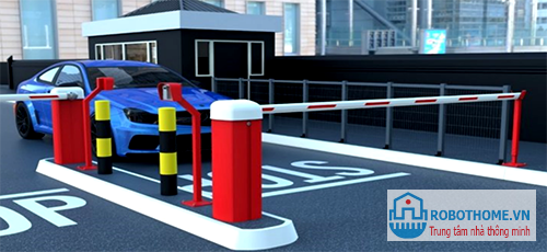 Lắp đặt Barrier tự động giá rẻ