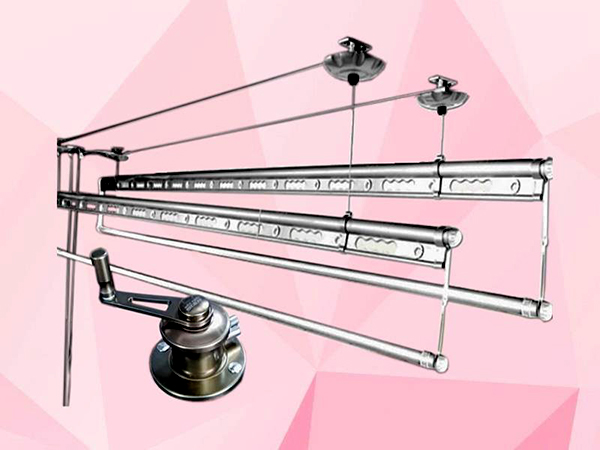 Giàn phơi 4 thanh thông minh cùng 3 tính năng ưu việt