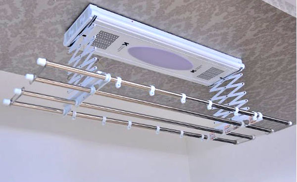 3 ưu điểm của giàn phơi thông minh có sấy