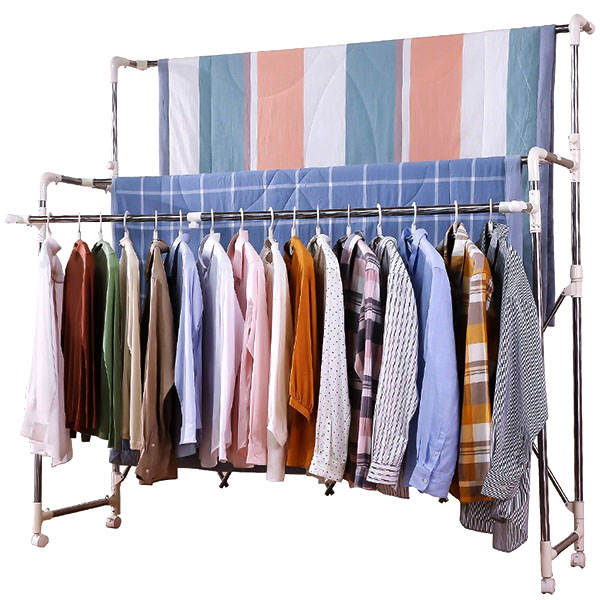 Tại sao nên dùng giàn phơi đồ 3 tầng thông minh?