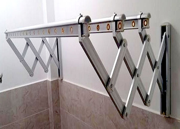 3 tiện ích của giàn phơi quần áo inox đôi