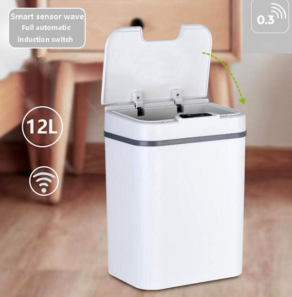 Giỏ rác thông minh với 4 tính năng ưu việt cho cuộc sống