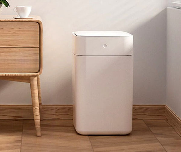 Giải mã từ A-Z về thùng rác thông minh tự đóng gói