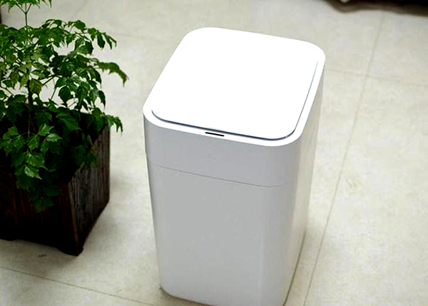 Thùng rác thông minh - Thùng rác của gia đình hiện đại