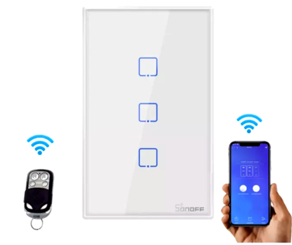 công tắc điều khiển từ xa thông minh