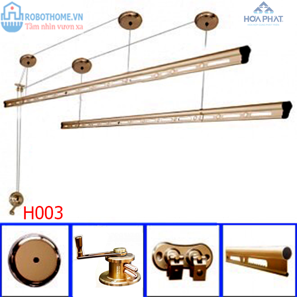 Giàn phơi thông minh chung cư phổ biến những loại nào?