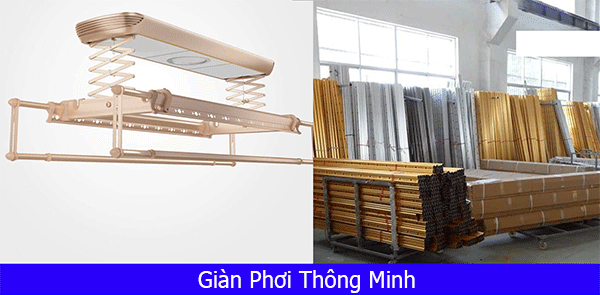 Giàn phơi thông minh