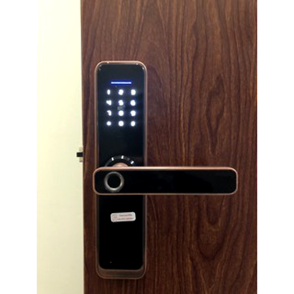 5 Bí quyết chọn khóa cửa vân tay cho cửa gỗ