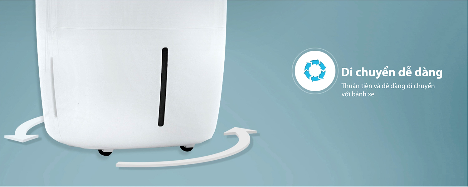 Máy hút ẩm - lọc không khí ChungHo LILY tại RobotHome