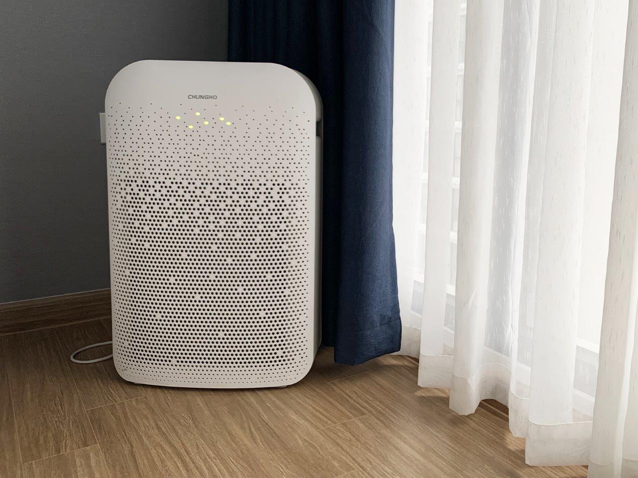 Khám phá máy lọc không khí cho từng diện tích phù hợp