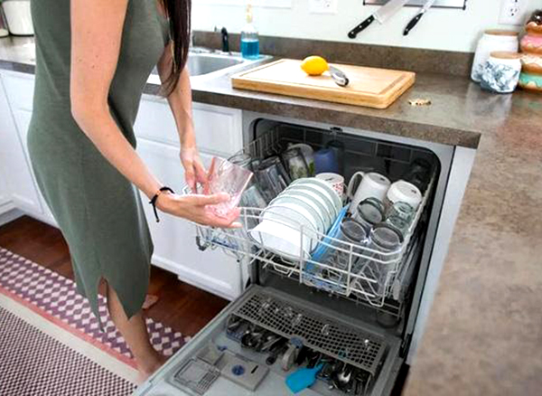 Máy rửa chén bát đột ngột ngừng hoạt động