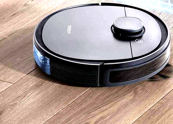 Robot thông minh, hút bụi lau nhà