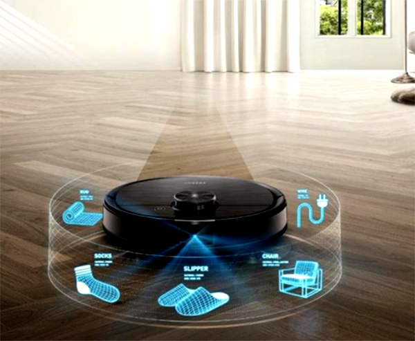 tính năng và cấu tạo của robot hút bụi