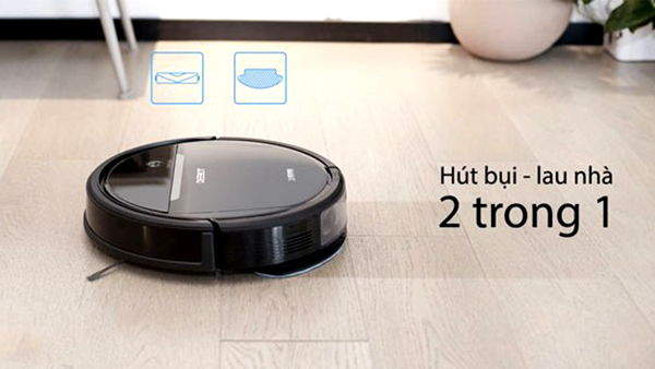 7 điều cần biết khi mua máy lau nhà thông minh