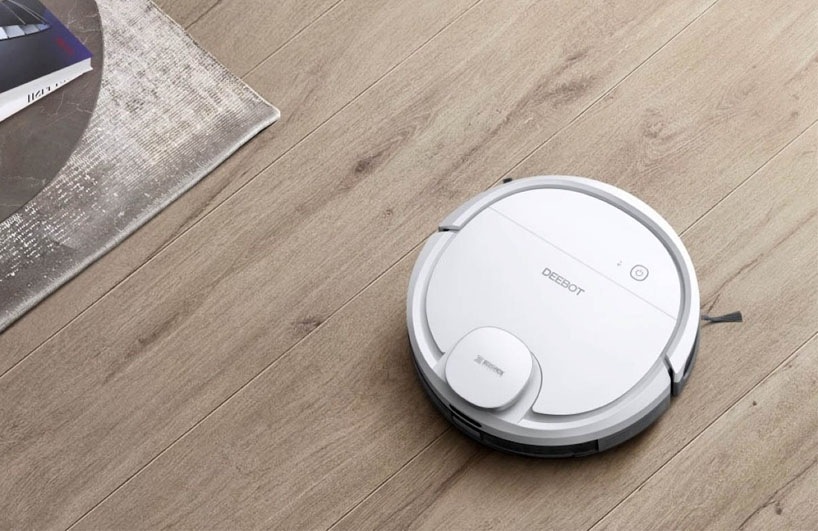 robot hút bụi không ồn