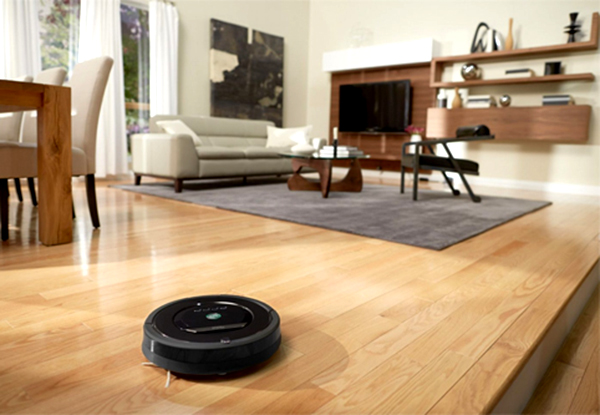 Robot vệ sinh nhà thông minh tiện lợi