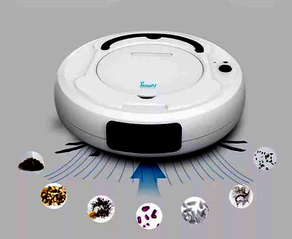 Robot vệ sinh nhà đa năng